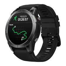 Smartwatch Zeblaze Stratos 3 Pro Gps Integrado Tela Amoled - Preto